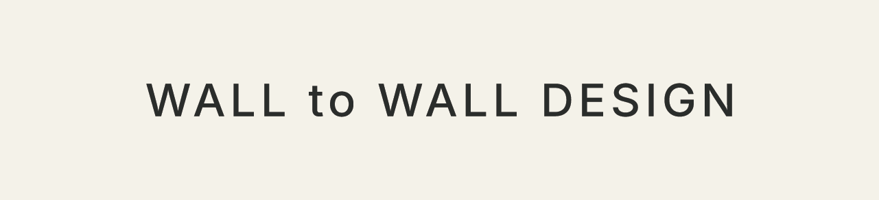 Horizontal wordmark — cream